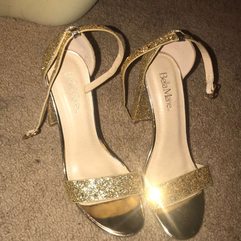 Glitter heels